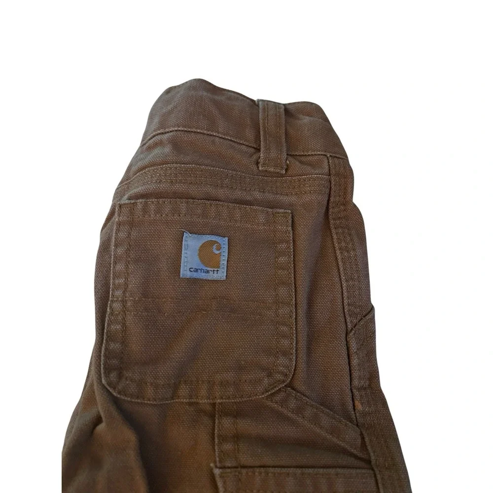 Carhartt Baby Brown Pants 2T Canvas
